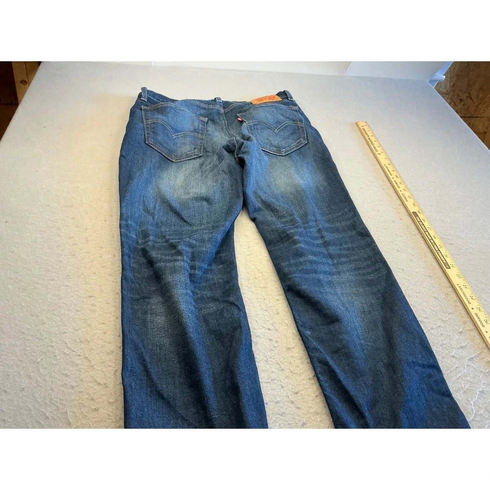 Levi's 541 Athletic Taper Jeans Medium Wash Denim 34x30 Mens Blue